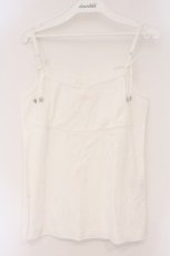 画像1: PINK HOUSE / ロゴチャームキャミソール L シロ O-26-03-10-011-LO-TO-IG-OS (1)