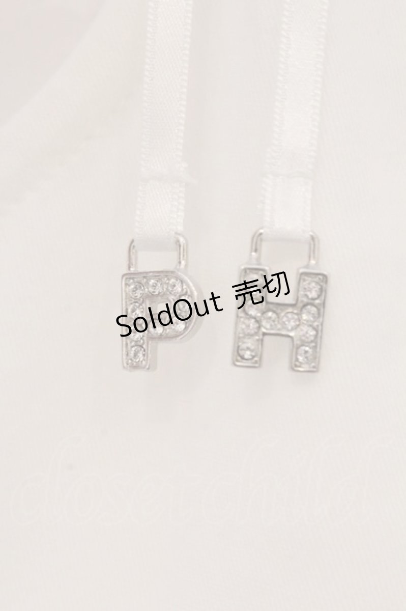 画像2: PINK HOUSE / ロゴチャームキャミソール L シロ O-26-03-10-011-LO-TO-IG-OS (2)