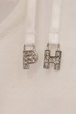 画像2: PINK HOUSE / ロゴチャームキャミソール L シロ O-26-03-10-011-LO-TO-IG-OS (2)