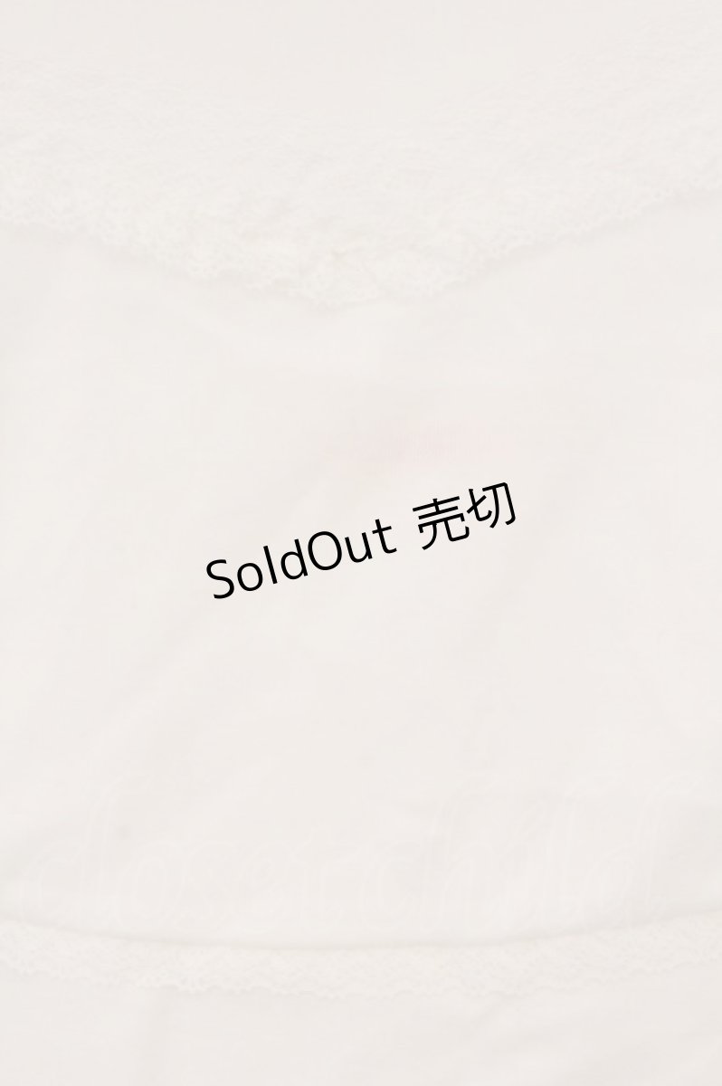 画像3: PINK HOUSE / ロゴチャームキャミソール L シロ O-26-03-10-011-LO-TO-IG-OS (3)