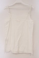 画像4: PINK HOUSE / ロゴチャームキャミソール L シロ O-26-03-10-011-LO-TO-IG-OS (4)