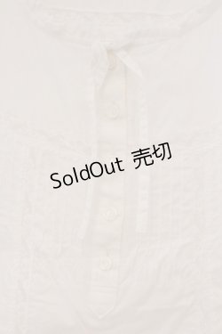 画像2: PINK HOUSE / タックローズレースタンク  シロ O-26-03-10-012-LO-TO-IG-OS