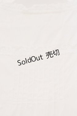 画像4: PINK HOUSE / タックローズレースタンク  シロ O-26-03-10-012-LO-TO-IG-OS