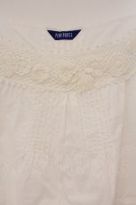 画像2: PINK HOUSE / タックモチーフキャミソール  シロ O-26-03-10-013-LO-TO-IG-OS (2)