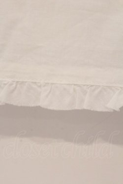 画像3: PINK HOUSE / タックモチーフキャミソール  シロ O-26-03-10-013-LO-TO-IG-OS