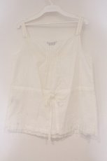 画像4: PINK HOUSE / タックモチーフキャミソール  シロ O-26-03-10-013-LO-TO-IG-OS (4)