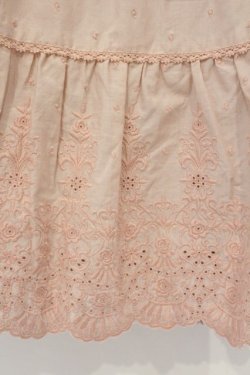 画像3: PINK HOUSE / 刺繍スカラップパフチュニック  ピンク O-26-03-10-014-LO-OP-IG-OS