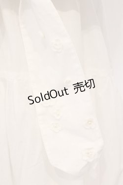 画像3: PINK HOUSE / ローンノースリーブワンピース  シロ O-26-03-10-015-LO-OP-IG-OS