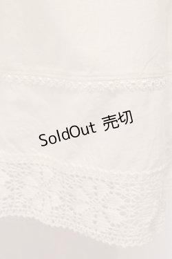 画像4: PINK HOUSE / ローンノースリーブワンピース  シロ O-26-03-10-015-LO-OP-IG-OS