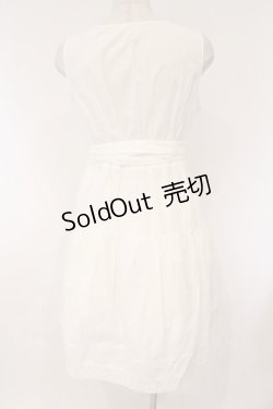 画像6: PINK HOUSE / ローンノースリーブワンピース  シロ O-26-03-10-015-LO-OP-IG-OS