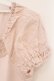 画像3: PINK HOUSE / カットワークレーススリーブTシャツ  ピンク O-26-03-10-016-LO-TO-IG-OS (3)