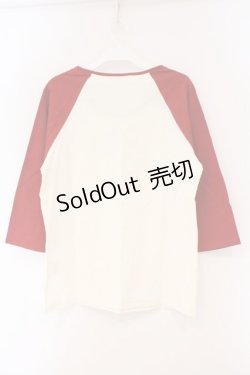 画像3: PINK HOUSE / ブーケテディラグランカットソー  アカ O-26-03-10-017-LO-TO-IG-OS