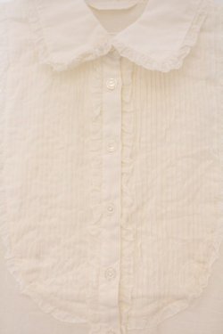 画像2: PINK HOUSE / ガーゼタックブラウス  シロ O-26-03-10-018-LO-BL-IG-OS