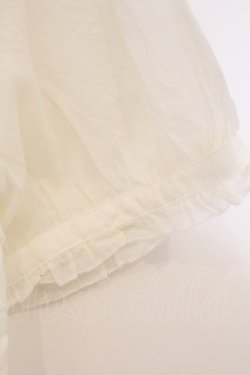 画像3: PINK HOUSE / ガーゼタックブラウス  シロ O-26-03-10-018-LO-BL-IG-OS