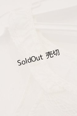 画像3: PINK HOUSE / レース配色ローンキャミソール  シロ O-26-03-10-019-LO-TO-IG-OS