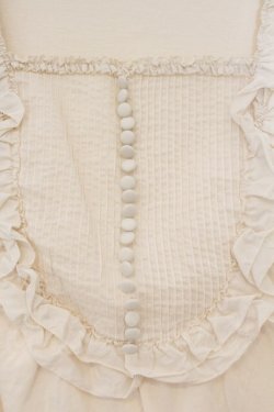 画像2: PINK HOUSE / タック多ボタンタンクトップ  ベージュ O-26-03-10-021-LO-TO-IG-OS