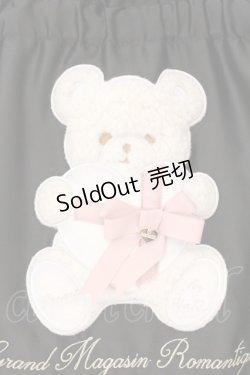 画像2: LIZ LISA / ボアくまアップリケリボントート  クロ O-26-03-11-032-LO-BG-IG-OS