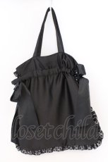 画像1: LIZ LISA / ストロベリーラビットトートバッグ  クロ O-26-03-11-033-LO-BG-IG-ZTK042 (1)