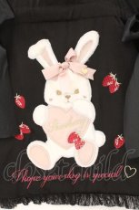 画像3: LIZ LISA / ストロベリーラビットトートバッグ  クロ O-26-03-11-033-LO-BG-IG-ZTK042 (3)