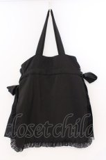 画像4: LIZ LISA / ストロベリーラビットトートバッグ  クロ O-26-03-11-033-LO-BG-IG-ZTK042 (4)