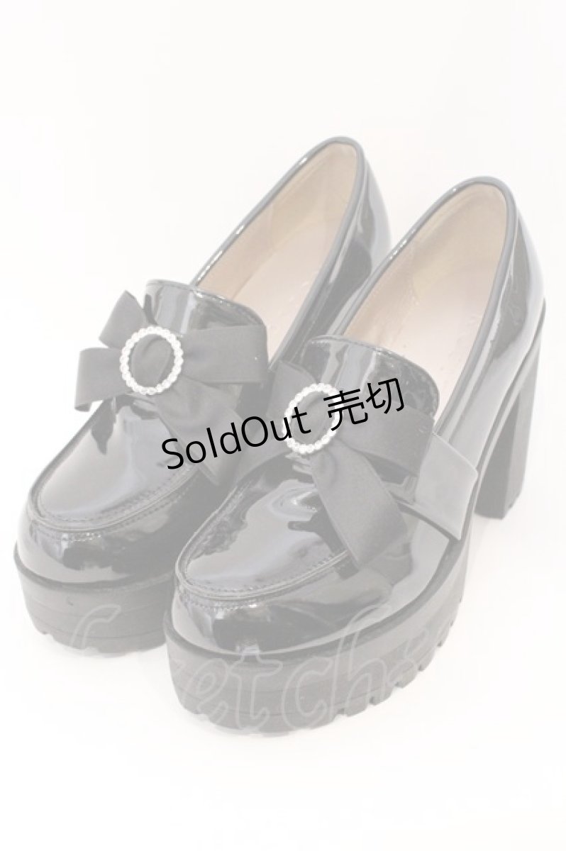 画像1: Rojita / 厚底シューズ L クロ O-26-03-11-034-LO-SH-IG-ZTK036 (1)