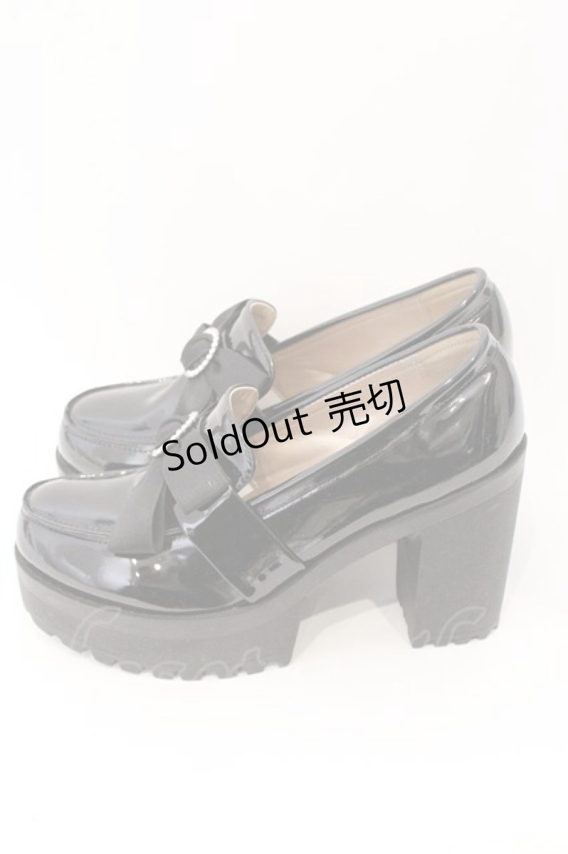 画像2: Rojita / 厚底シューズ L クロ O-26-03-11-034-LO-SH-IG-ZTK036 (2)