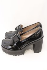 画像2: Rojita / 厚底シューズ L クロ O-26-03-11-034-LO-SH-IG-ZTK036 (2)