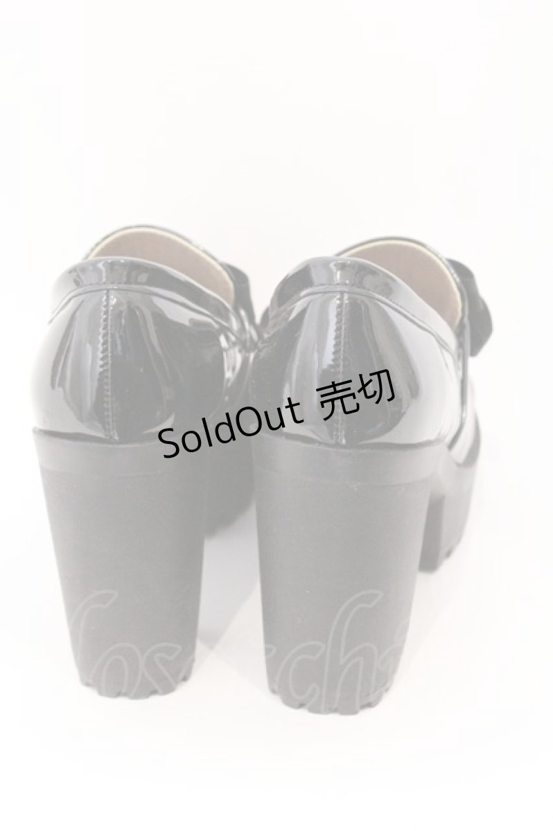 画像3: Rojita / 厚底シューズ L クロ O-26-03-11-034-LO-SH-IG-ZTK036 (3)