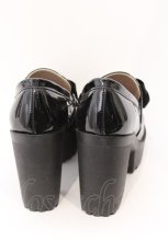 画像3: Rojita / 厚底シューズ L クロ O-26-03-11-034-LO-SH-IG-ZTK036 (3)