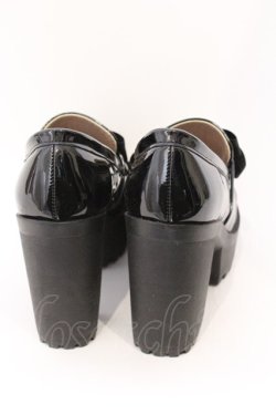 画像3: Rojita / 厚底シューズ L クロ O-26-03-11-034-LO-SH-IG-OS