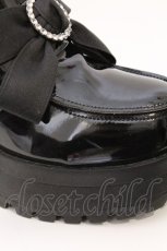 画像5: Rojita / 厚底シューズ L クロ O-26-03-11-034-LO-SH-IG-ZTK036 (5)