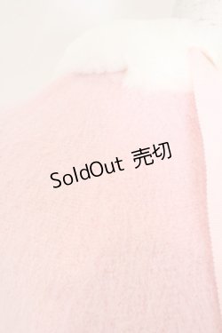 画像3: BABY,THE STARS SHINE BRIGHT / BABYうさみみケープ  ピンク O-26-03-11-036-BA-CO-OW-OS