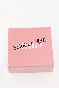 画像3: PINK HOUSE / 星形ロゴバレッタ  ピンク O-26-03-11-005-LO-AC-IG-OS