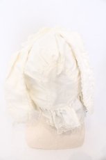 画像3: BABY,THE STARS SHINE BRIGHT / うさみみボンネット  アイボリー O-26-03-11-039-BA-AC-OW-ZT0314J (3)