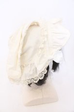 画像4: BABY,THE STARS SHINE BRIGHT / うさみみボンネット  アイボリー O-26-03-11-039-BA-AC-OW-ZT0314J (4)