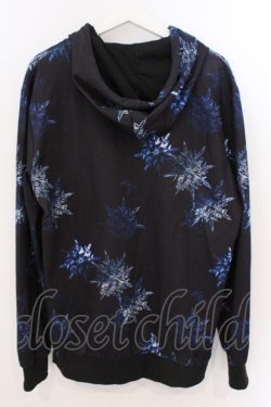 画像3: NieR Clothing / 転写ジップパーカー F ブラック×スノークリスタル O-26-03-11-040-PU-BL-OW-OS