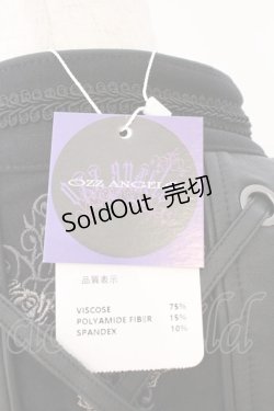 画像3: OZZ ANGELO / ナポレオンショートジャケット  ブラック O-26-03-11-041-OO-JA-OW-OS