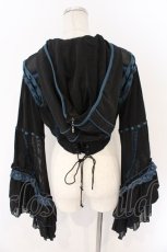 画像3: Ozz oneste / Mermaid Roseボレロ  ブラック×グリーン O-26-03-11-049-OO-TO-OW-OS (3)