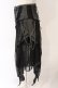 画像2: Ozz Croce / Garden of Fallen Angelコルセットスカート  ブラック O-26-03-11-050-OO-SK-OW-OS (2)