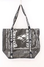 画像1: HYSTERIC GLAMOUR / WHISKYトートバッグ  ブラック O-26-03-11-051-PU-BG-YM-ZT087 (1)