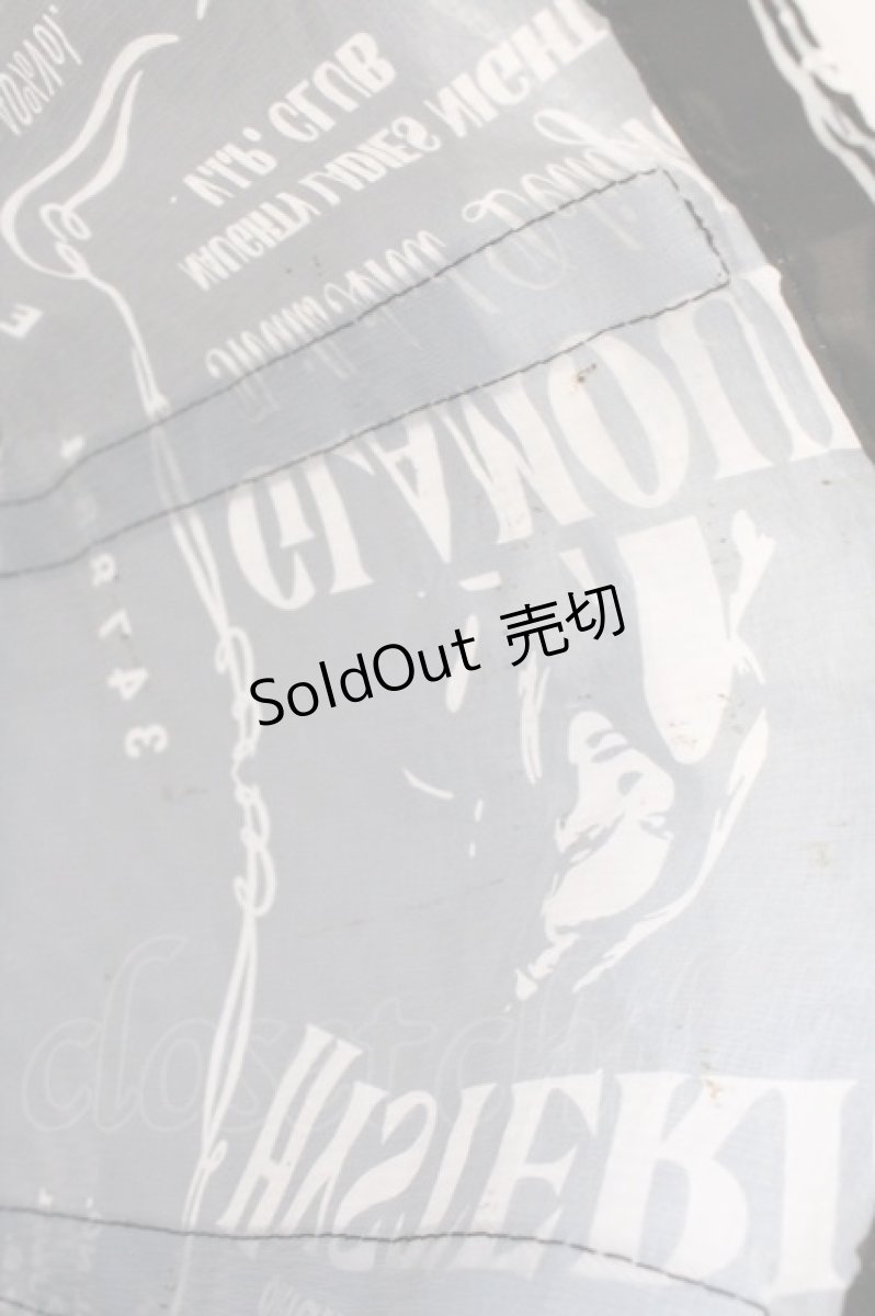 画像2: HYSTERIC GLAMOUR / WHISKYトートバッグ  ブラック O-26-03-11-051-PU-BG-YM-ZT725 (2)