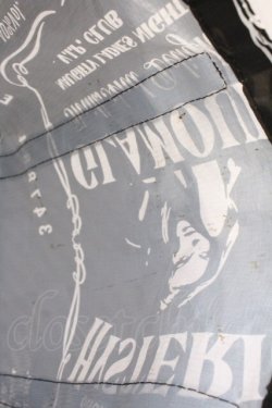 画像2: HYSTERIC GLAMOUR / WHISKYトートバッグ  ブラック O-26-03-11-051-PU-BG-YM-OS