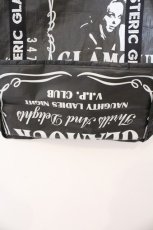 画像3: HYSTERIC GLAMOUR / WHISKYトートバッグ  ブラック O-26-03-11-051-PU-BG-YM-ZT087 (3)