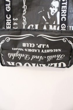 画像3: HYSTERIC GLAMOUR / WHISKYトートバッグ  ブラック O-26-03-11-051-PU-BG-YM-OS