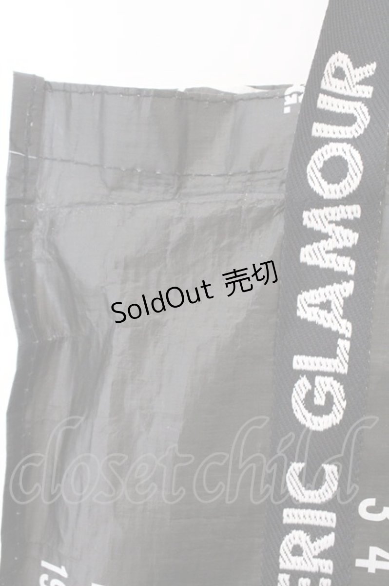 画像4: HYSTERIC GLAMOUR / WHISKYトートバッグ  ブラック O-26-03-11-051-PU-BG-YM-ZT725 (4)