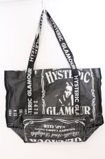 画像5: HYSTERIC GLAMOUR / WHISKYトートバッグ  ブラック O-26-03-11-051-PU-BG-YM-ZT087 (5)