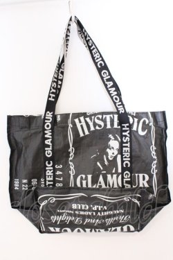 画像5: HYSTERIC GLAMOUR / WHISKYトートバッグ  ブラック O-26-03-11-051-PU-BG-YM-OS