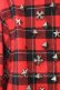 画像2: GLAVIL / スタッズチェックシャツ  レッド O-26-03-11-052-PU-BL-YM-OS (2)