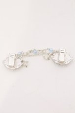 画像3: axes femme POETIQUE / ジュエリーストールクリップ  サックス×シルバー O-26-03-11-007-AX-AC-IG-ZT649-F003 (3)