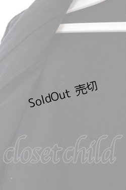 画像2: HYSTERIC GLAMOUR / DESTROY ALL コットンテーラードジャケット F ブラック O-26-03-11-053-PU-JA-YM-OS